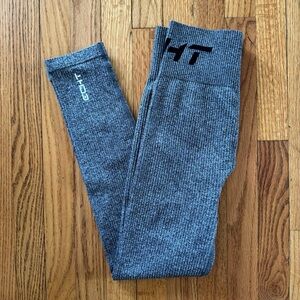 ECHT APPAREL - Ribbed Leggins Size M